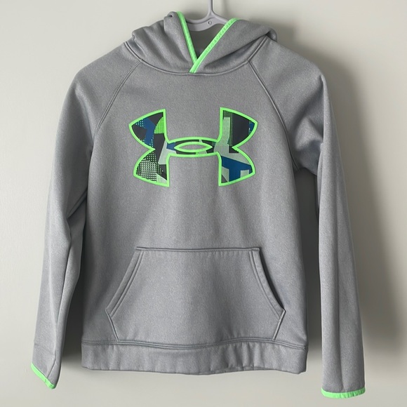 Under Armour Other - Under Armour Coldgear Hoodie - Youth Medium